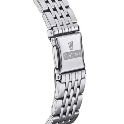 FESTINA Damen/Herren-Armbanduhr Klassik analog Quarz Edelstahl UF16748/1