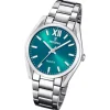 Festina Damenuhr Boyfriend F20622/C Armbanduhr Edelstahl silber UF20622/C