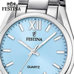 Festina Damenuhr Boyfriend F20622/3 Armbanduhr Edelstahl silber UF20622/3