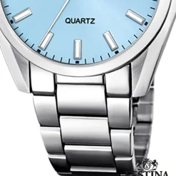 Festina Damenuhr Boyfriend F20622/3 Armbanduhr Edelstahl silber UF20622/3