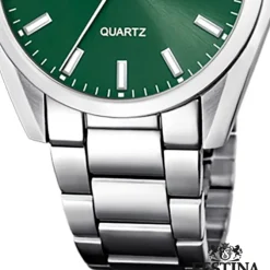 Festina Damenuhr Boyfriend F20622/4 Armbanduhr Edelstahl silber UF20622/4