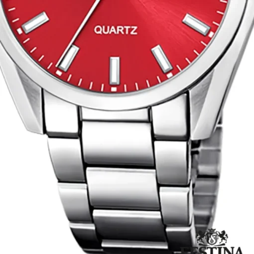 Festina Damenuhr Boyfriend F20622/B Armbanduhr Edelstahl silber UF20622/B