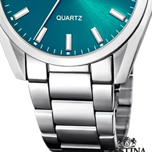 Festina Damenuhr Boyfriend F20622/C Armbanduhr Edelstahl silber UF20622/C