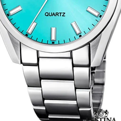 Festina Damenuhr Boyfriend F20622/D Armbanduhr Edelstahl silber UF20622/D