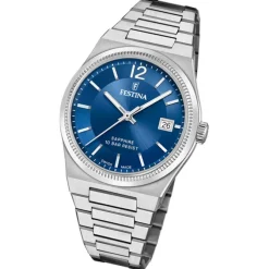 Festina Damenuhr Edelstahl silber Festina Swiss made Armbanduhr UF20035/4
