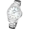 Festina Damenuhr Edelstahl silber Festina Solar Energy Solaruhr UF20654/1