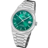 Festina Damenuhr Edelstahl silber Festina Swiss made Armbanduhr UF20035/5