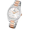 Festina Damenuhr Edelstahl silber rosé Festina Mademoiselle Armbanduhr UF20620/1
