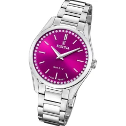 Festina Damenuhr Edelstahl silber Festina Mademoiselle Armbanduhr UF20583/2