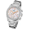Festina Damenuhr Edelstahl silber Festina Boyfriend Armbanduhr UF20606/1