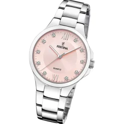 Festina Damenuhr Edelstahl silber Festina Mademoiselle Armbanduhr UF20582/2
