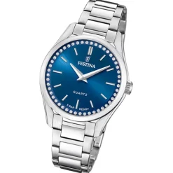 Festina Damenuhr Edelstahl silber Festina Mademoiselle Armbanduhr UF20583/3