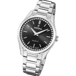 Festina Damenuhr Edelstahl silber Festina Mademoiselle Armbanduhr UF20583/4