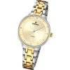 Festina Damenuhr Edelstahl silber gold Festina Mademoiselle Armbanduhr UF20625/2