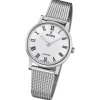 Festina Damenuhr Edelstahl silber Festina Swiss Made Armbanduhr UF20015/4