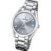 Festina Damenuhr Edelstahl silber Festina Boyfriend Armbanduhr UF20622/J