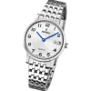 Festina Damenuhr Edelstahl silber Festina Swiss made Armbanduhr UF20019/4