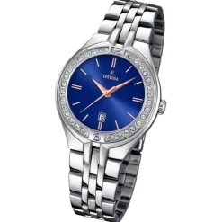 Festina Damenuhr Edelstahl silber Festina Mademoiselle Armbanduhr UF16867/5