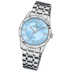 Festina Damenuhr Edelstahl silber Festina Mademoiselle Armbanduhr UF16940/E