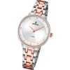 Festina Damenuhr Edelstahl silber rosé Festina Mademoiselle Armbanduhr UF20626/1