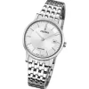 Festina Damenuhr Edelstahl silber Festina Swiss Made Armbanduhr UF20019/1