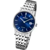 Festina Damenuhr Edelstahl silber Festina Swiss Made Armbanduhr UF20019/2