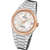 Festina Damenuhr Edelstahl silber Festina Swiss made Armbanduhr UF20031/1