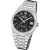 Festina Damenuhr Edelstahl silber Festina Swiss made Armbanduhr UF20029/6