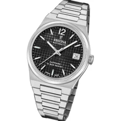 Festina Damenuhr Edelstahl silber Festina Swiss made Armbanduhr UF20029/6