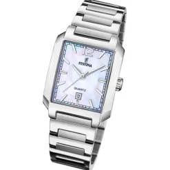 Festina Damenuhr Edelstahl silber Festina Trend Armbanduhr UF20679/2