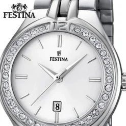 Festina Damenuhr Edelstahl silber Festina Mademoiselle Armbanduhr UF16867/1