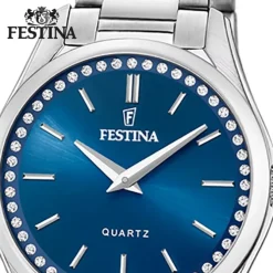 Festina Damenuhr Edelstahl silber Festina Mademoiselle Armbanduhr UF20583/3