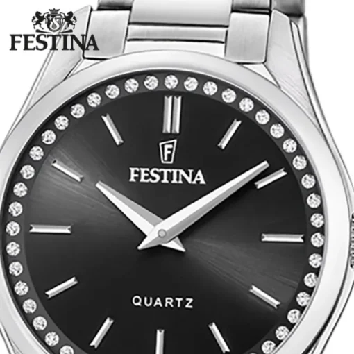 Festina Damenuhr Edelstahl silber Festina Mademoiselle Armbanduhr UF20583/4