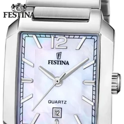 Festina Damenuhr Edelstahl silber Festina Trend Armbanduhr UF20679/2