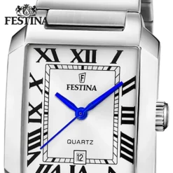 Festina Damenuhr Edelstahl silber Festina Trend Armbanduhr UF20679/1