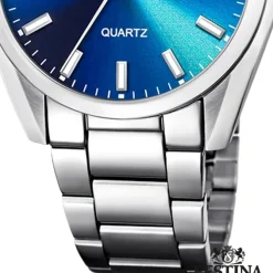 Festina Damenuhr Edelstahl silber Festina Boyfriend Armbanduhr UF20622/I