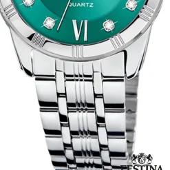 Festina Damenuhr Edelstahl silber Festina Mademoiselle Armbanduhr UF16940/F