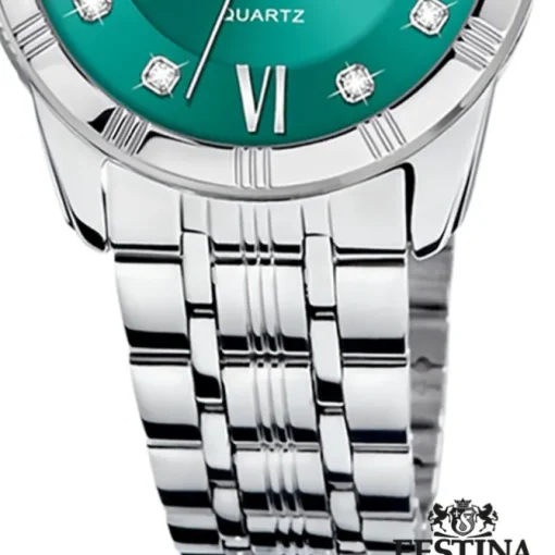 Festina Damenuhr Edelstahl silber Festina Mademoiselle Armbanduhr UF16940/F