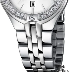 Festina Damenuhr Edelstahl silber Festina Mademoiselle Armbanduhr UF16867/1