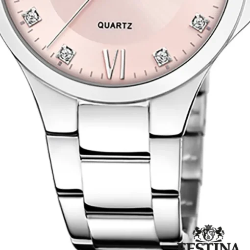 Festina Damenuhr Edelstahl silber Festina Mademoiselle Armbanduhr UF20582/2