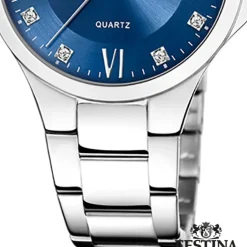 Festina Damenuhr Edelstahl silber Festina Mademoiselle Armbanduhr UF20582/3