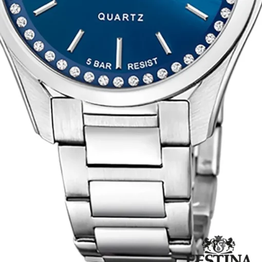 Festina Damenuhr Edelstahl silber Festina Mademoiselle Armbanduhr UF20583/3