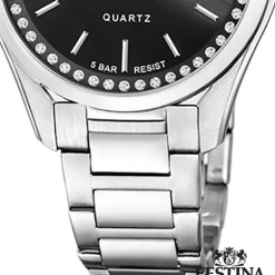 Festina Damenuhr Edelstahl silber Festina Mademoiselle Armbanduhr UF20583/4
