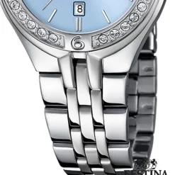 Festina Damenuhr Edelstahl silber Festina Mademoiselle Armbanduhr UF16867/4