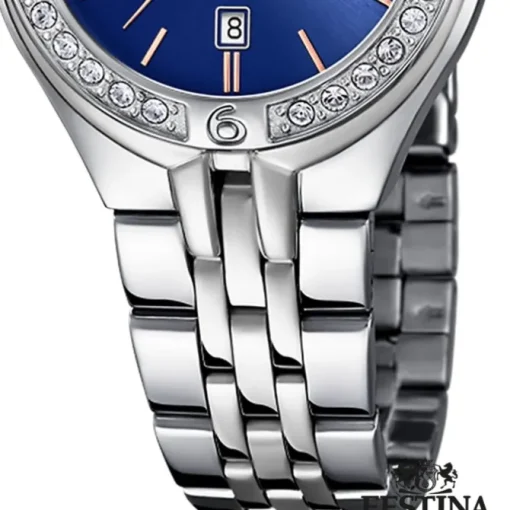 Festina Damenuhr Edelstahl silber Festina Mademoiselle Armbanduhr UF16867/5