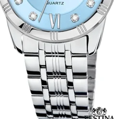 Festina Damenuhr Edelstahl silber Festina Mademoiselle Armbanduhr UF16940/E