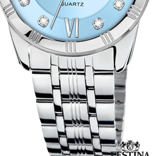 Festina Damenuhr Edelstahl silber Festina Mademoiselle Armbanduhr UF16940/E