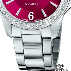 Festina Damenuhr Edelstahl silber Festina Mademoiselle Armbanduhr UF20593/2