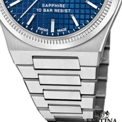 Festina Damenuhr Edelstahl silber Festina Swiss made Armbanduhr UF20029/4