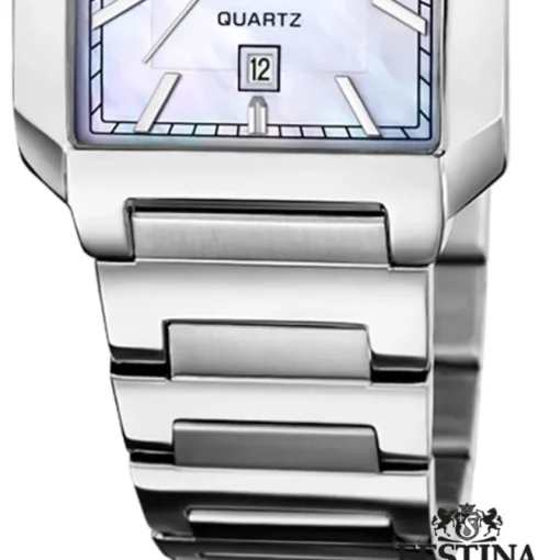 Festina Damenuhr Edelstahl silber Festina Trend Armbanduhr UF20679/2